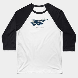 F-16 Fighting Falcon Baseball T-Shirt